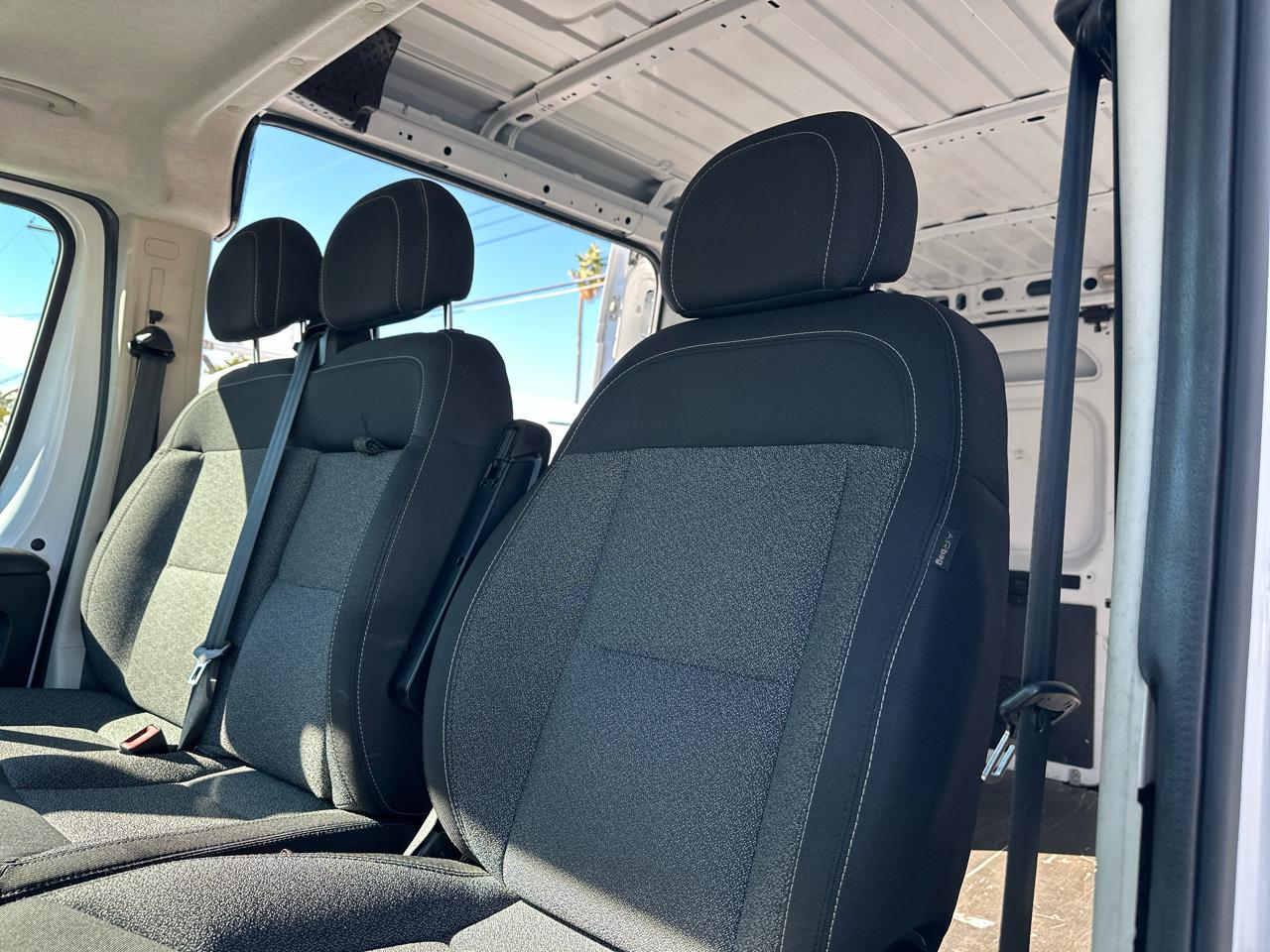 RAM Promaster 2500 High Roof 136-in. WB 2020