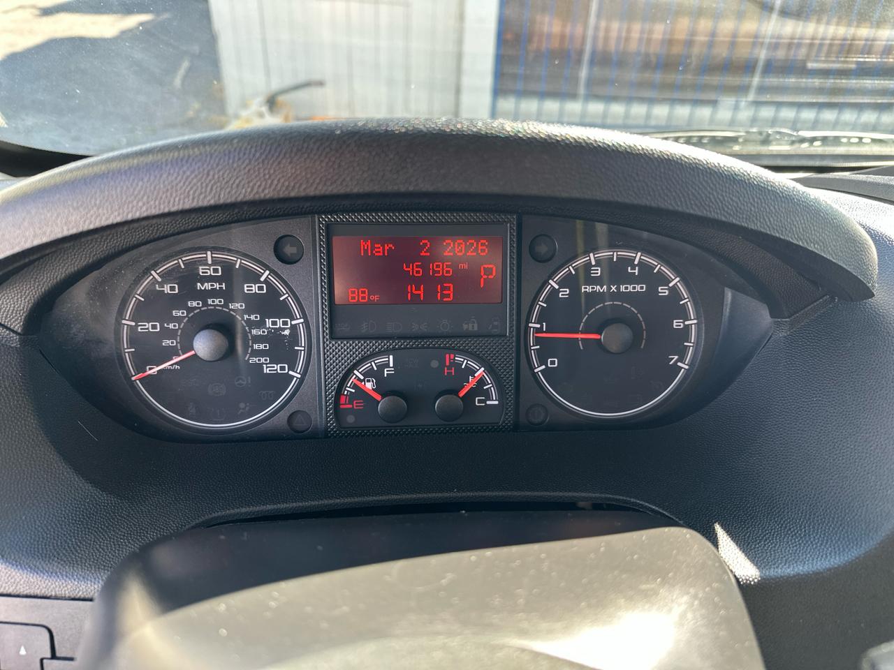 RAM Promaster 2500 High Roof 136-in. WB 2020