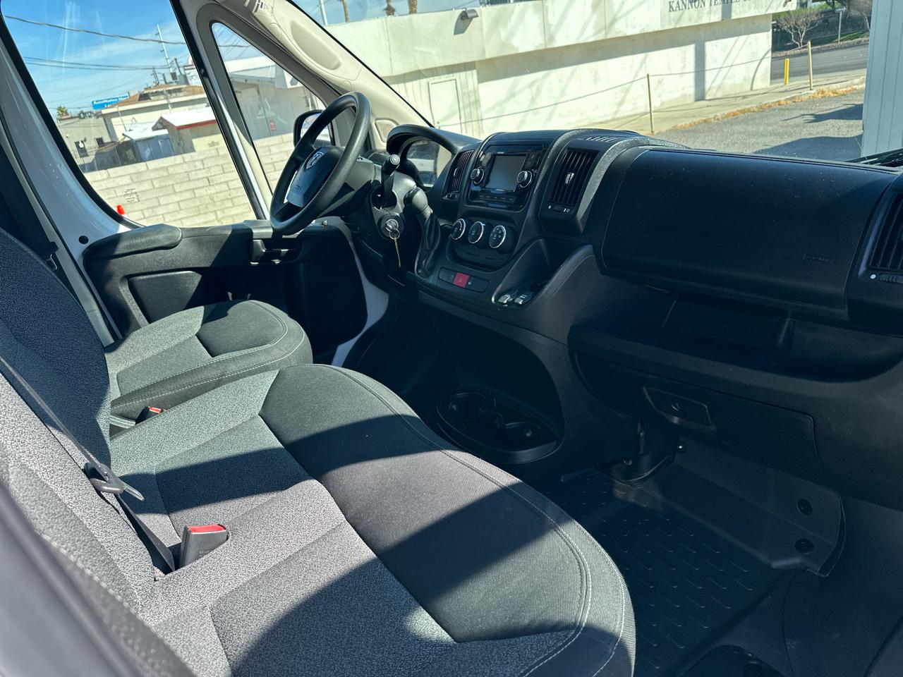 RAM Promaster 2500 High Roof 136-in. WB 2020