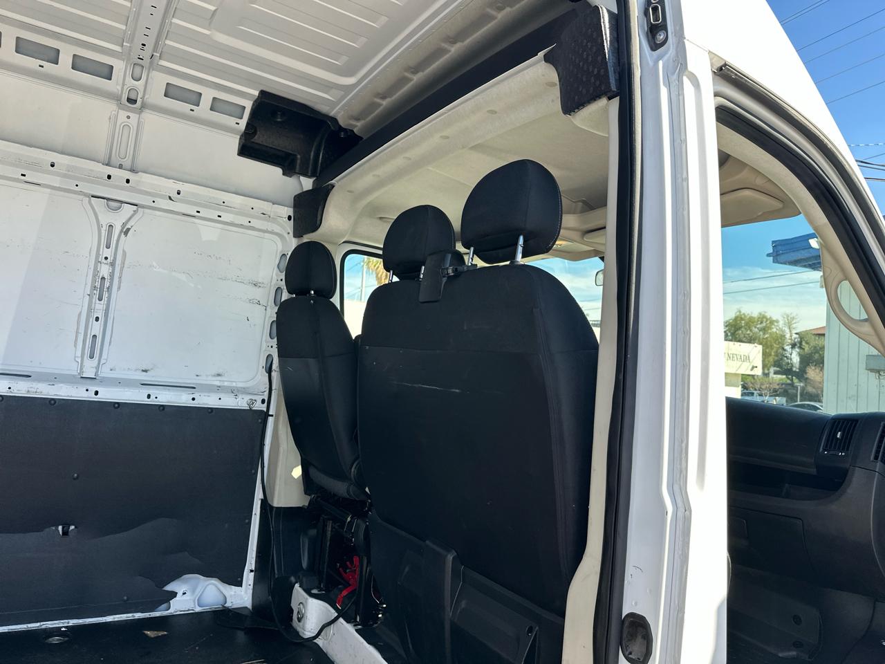 RAM Promaster 2500 High Roof 136-in. WB 2020