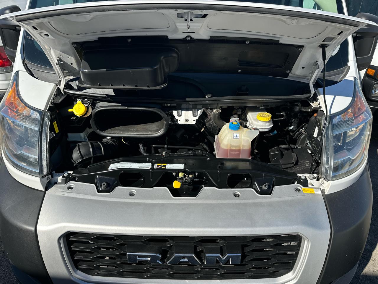 RAM Promaster 2500 High Roof 136-in. WB 2020