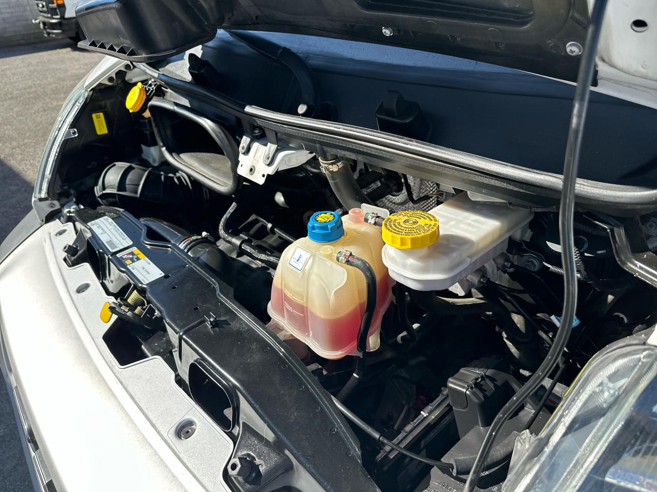 RAM Promaster 2500 High Roof 136-in. WB 2020