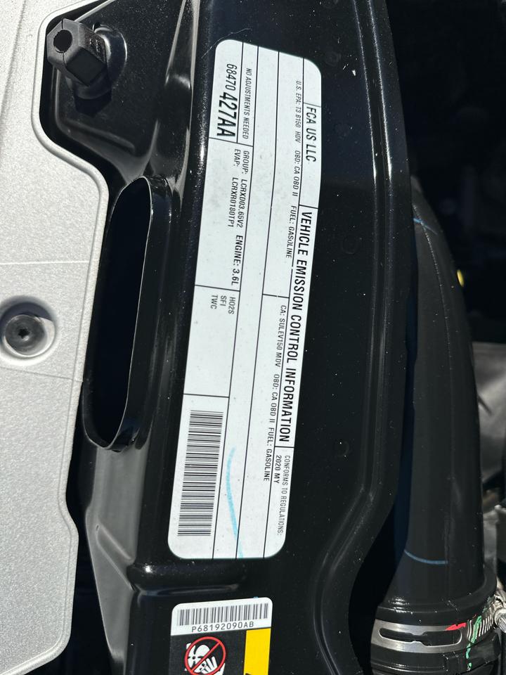 RAM Promaster 2500 High Roof 136-in. WB 2020