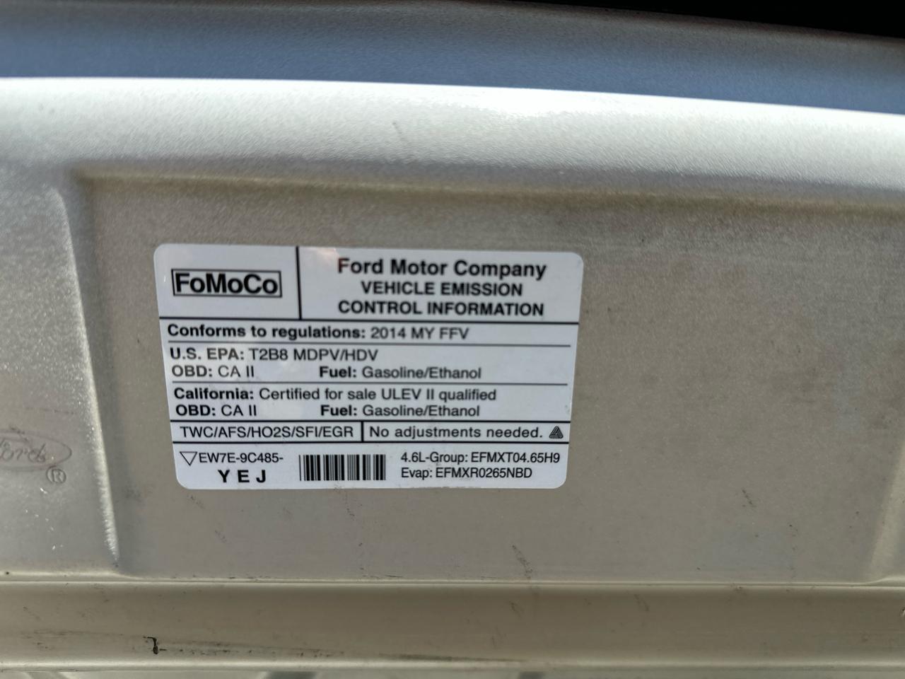 Ford Econoline E-150 2014