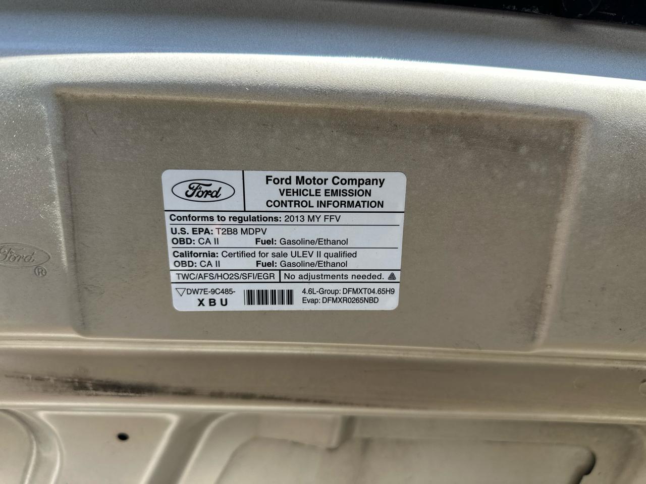 Ford Econoline E-150 2013