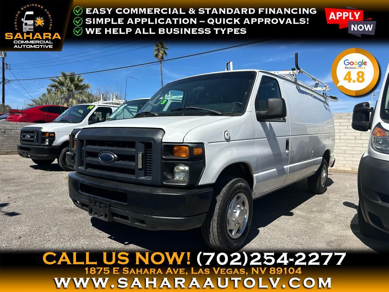 2013 Ford Econoline E-150