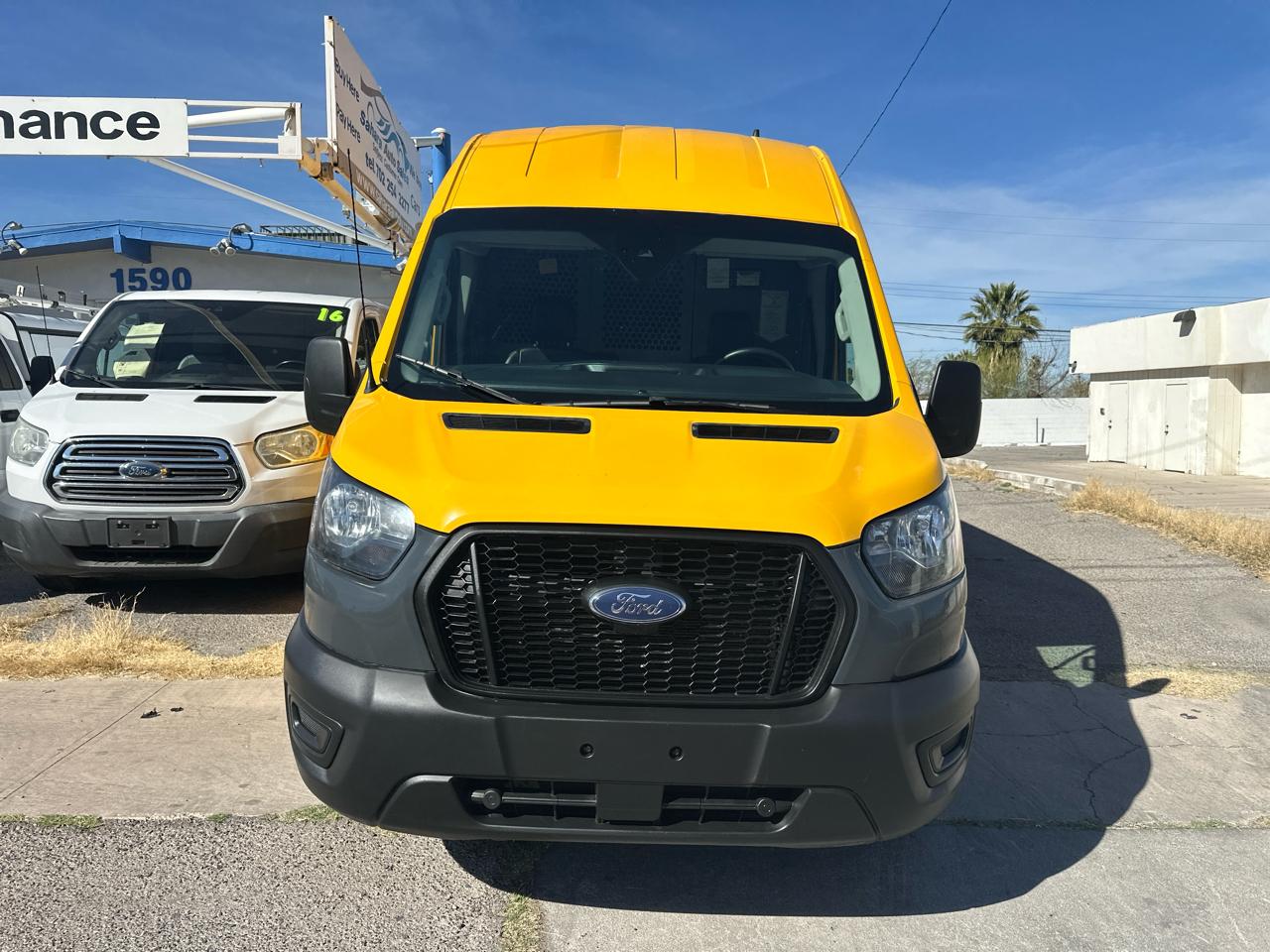 Ford Transit 250 Van High Roof w/Sliding Pass. 148-in. WB 2021