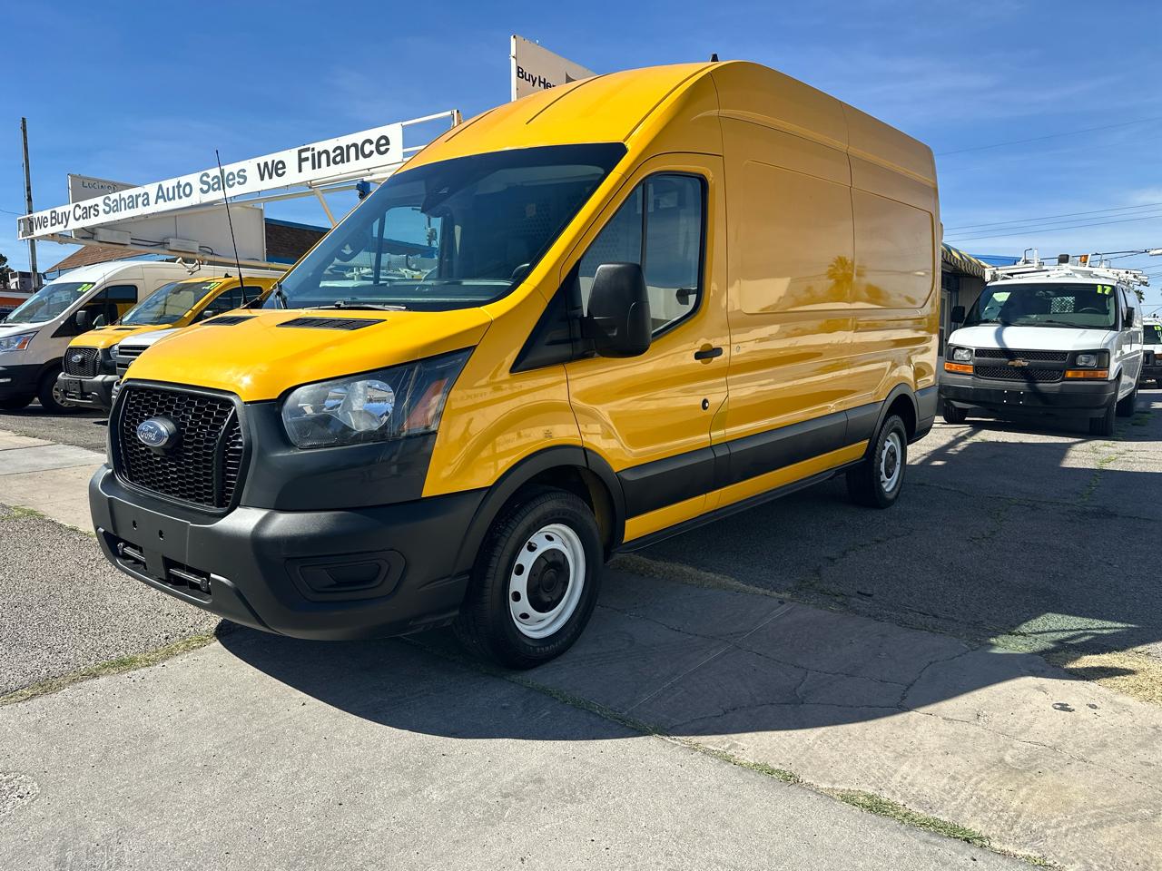 Ford Transit 250 Van High Roof w/Sliding Pass. 148-in. WB 2021