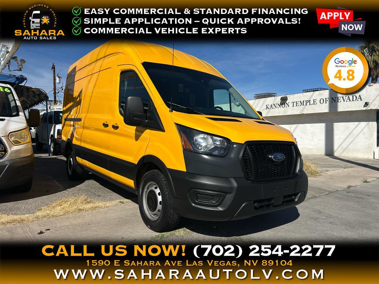 Ford Transit 250 Van High Roof w/Sliding Pass. 148-in. WB 2021