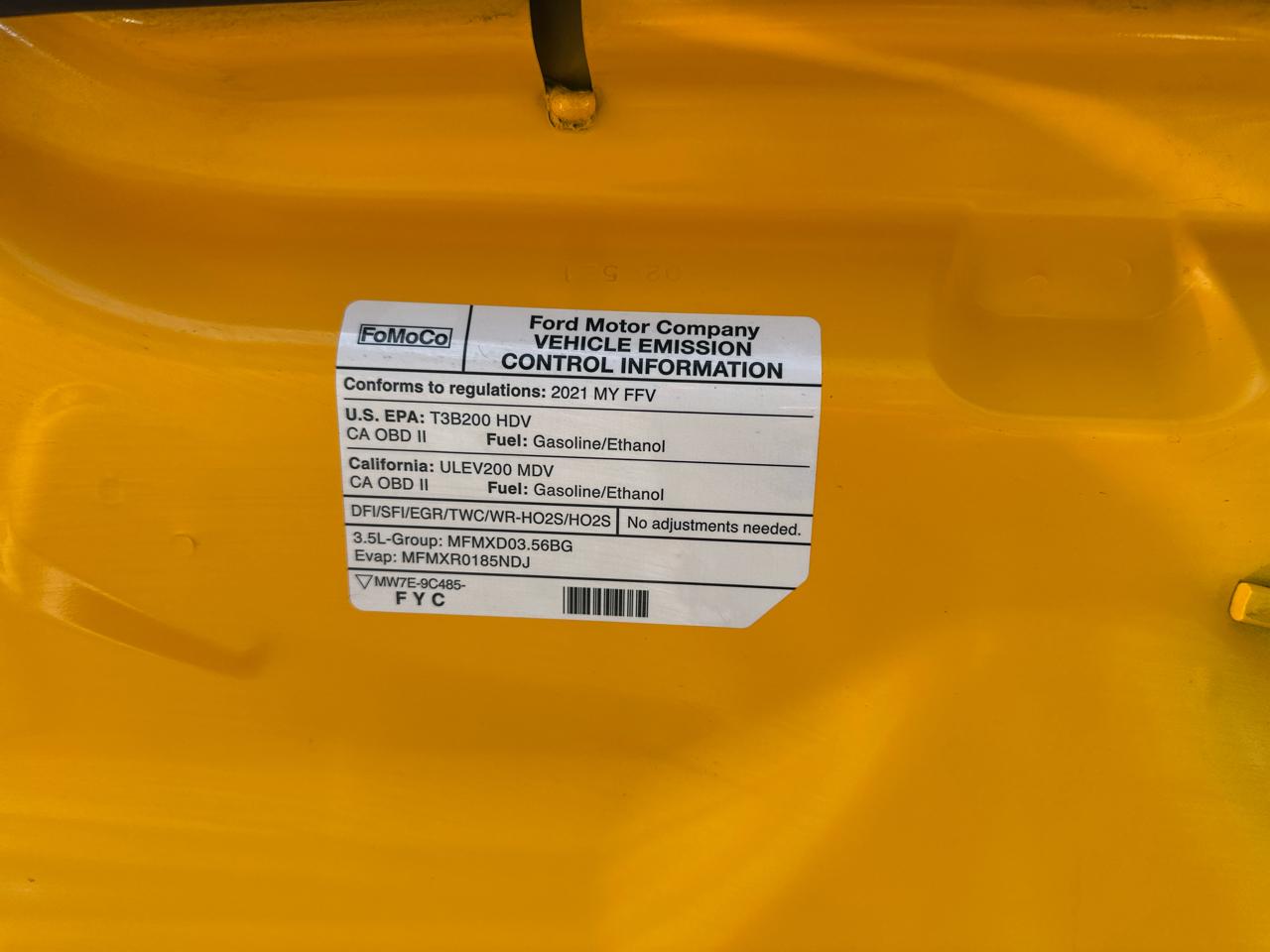 Ford Transit 250 Van High Roof w/Sliding Pass. 148-in. WB 2021