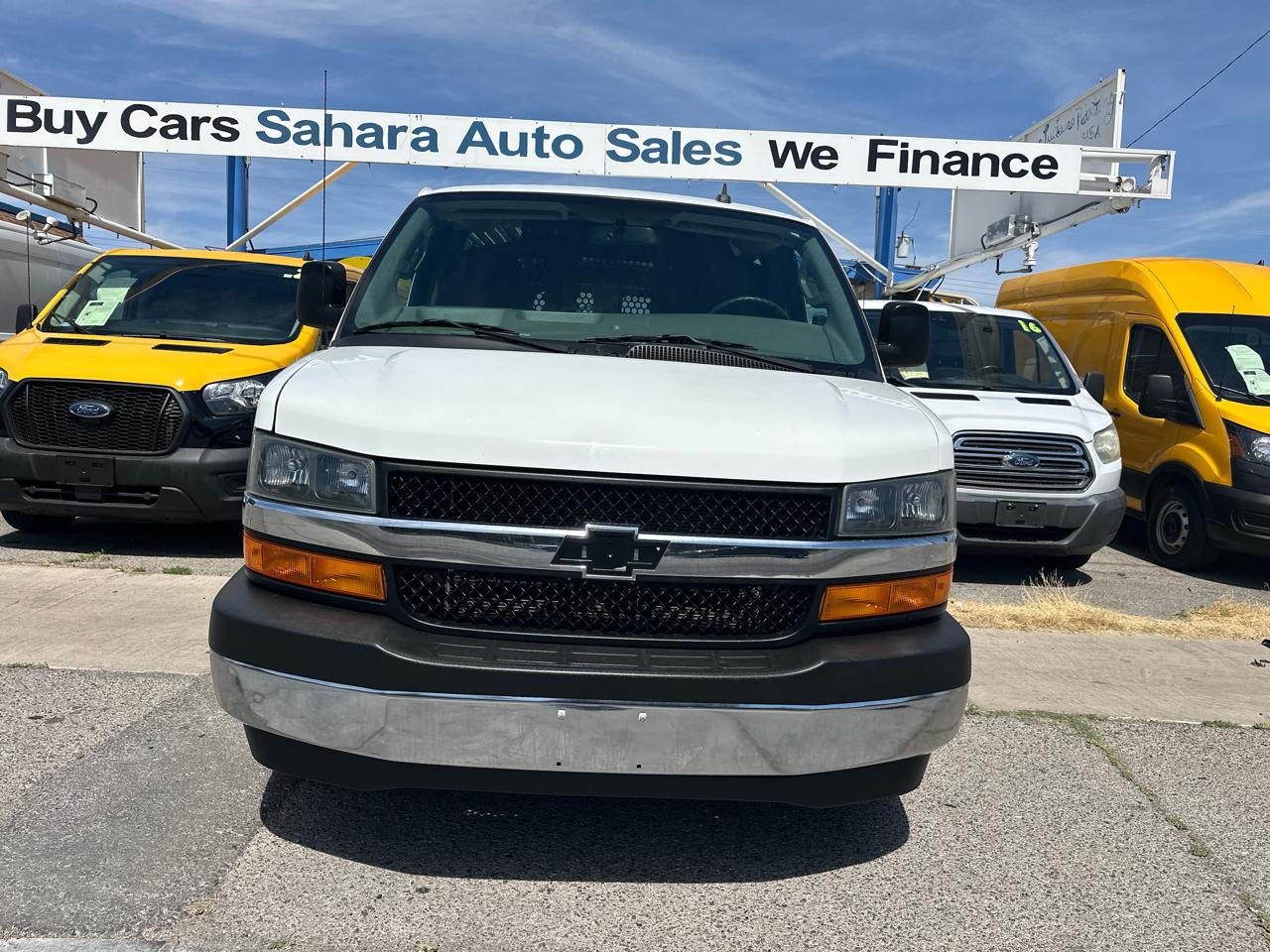 Chevrolet Express 2500 Cargo 2020