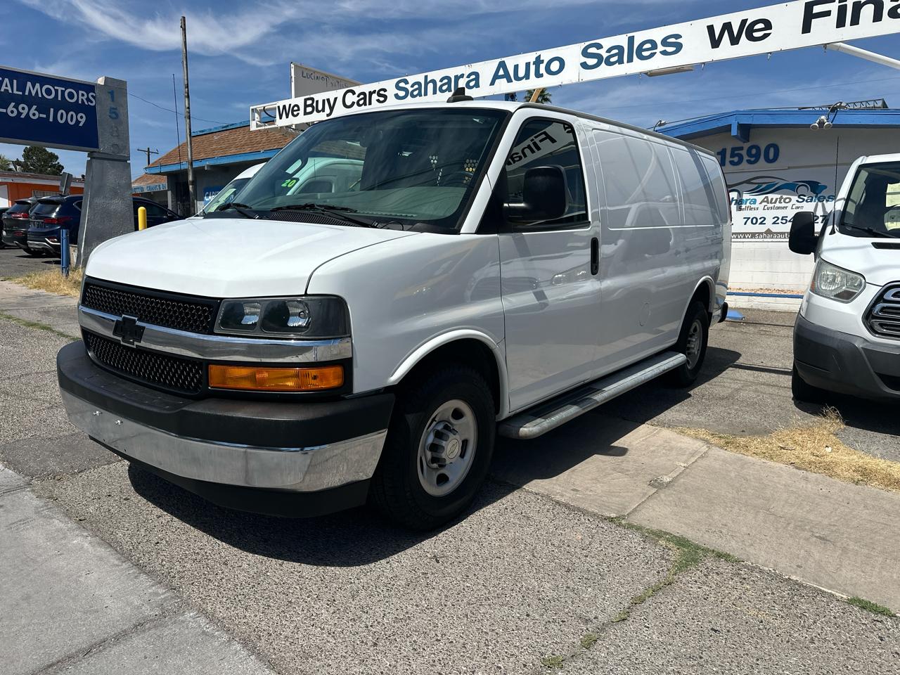 Chevrolet Express 2500 Cargo 2020