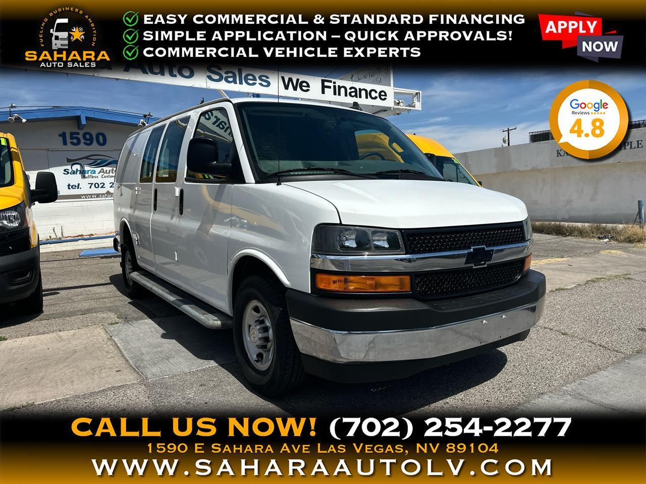2020 Chevrolet Express 2500 Cargo