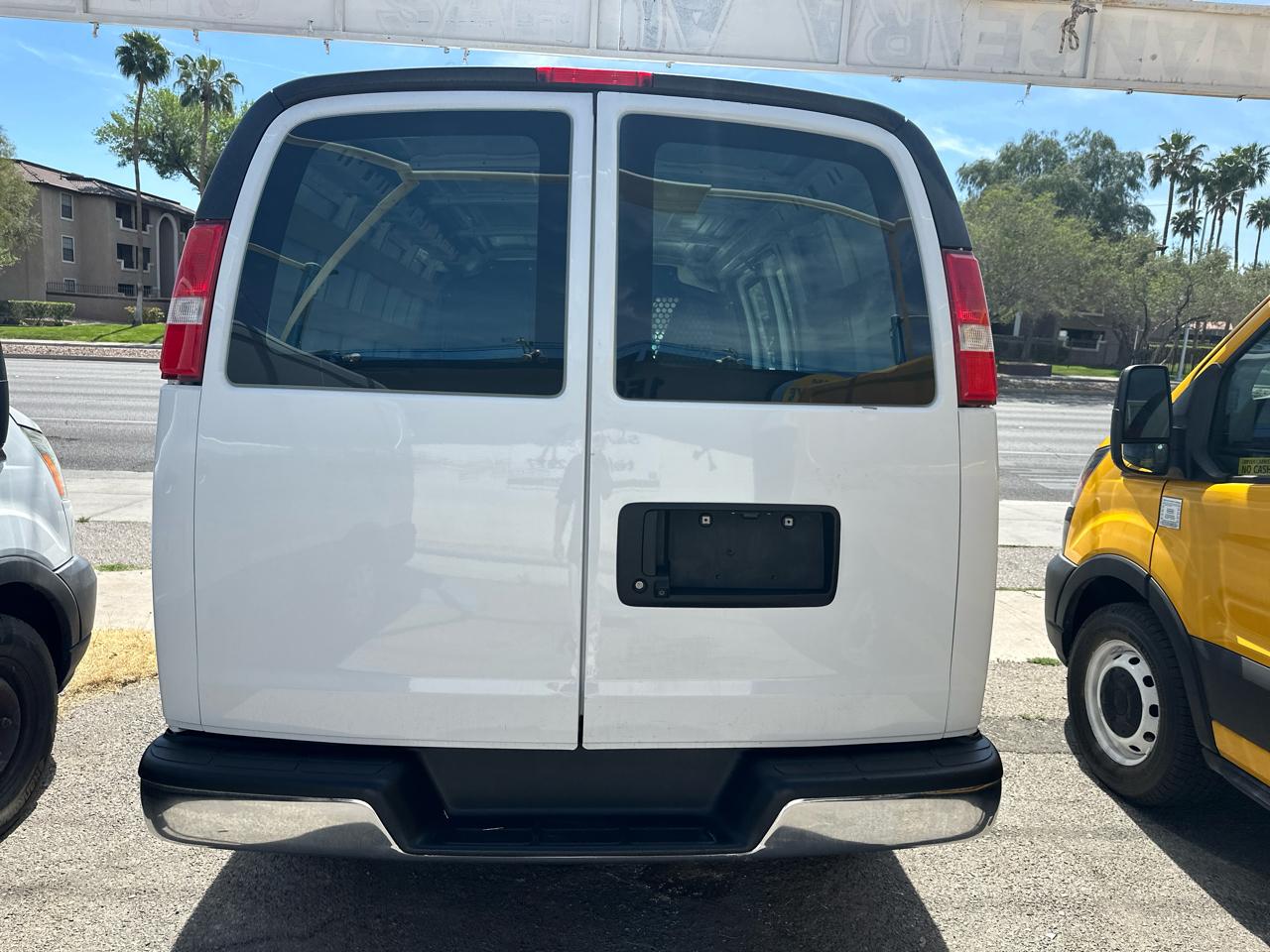 Chevrolet Express 2500 Cargo 2020