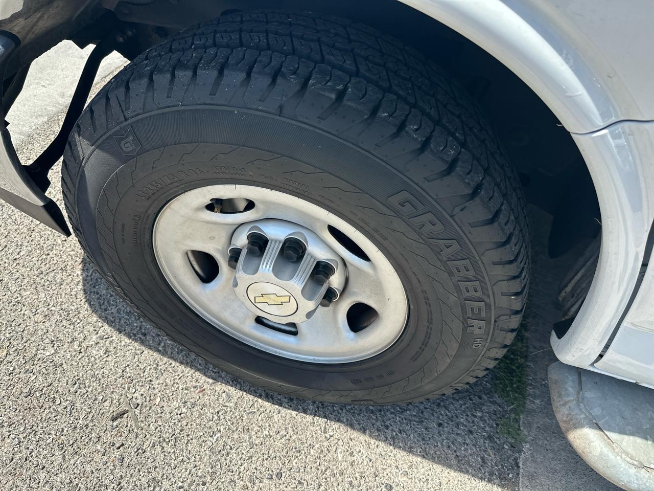 Chevrolet Express 2500 Cargo 2020