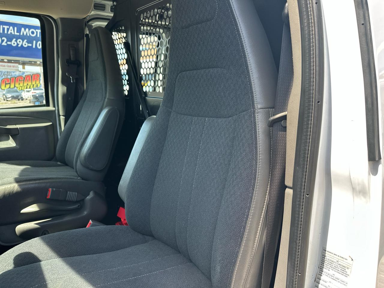 Chevrolet Express 2500 Cargo 2020