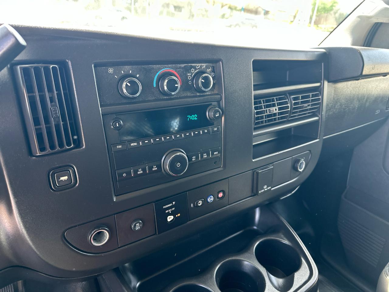 Chevrolet Express 2500 Cargo 2020