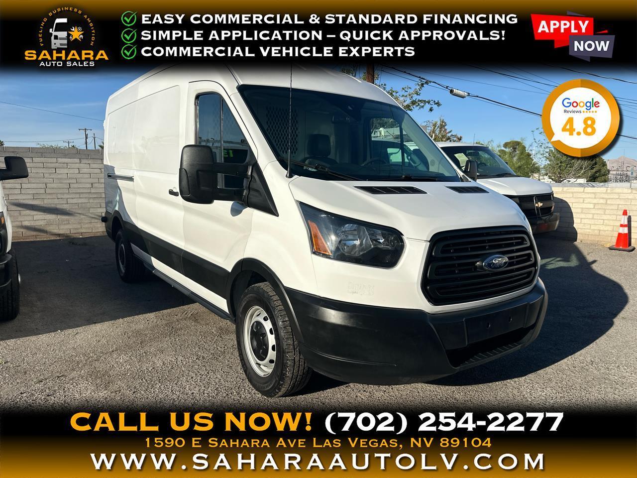 Ford Transit 350 Van Med. Roof w/Sliding Pass. 148-in. WB 2019