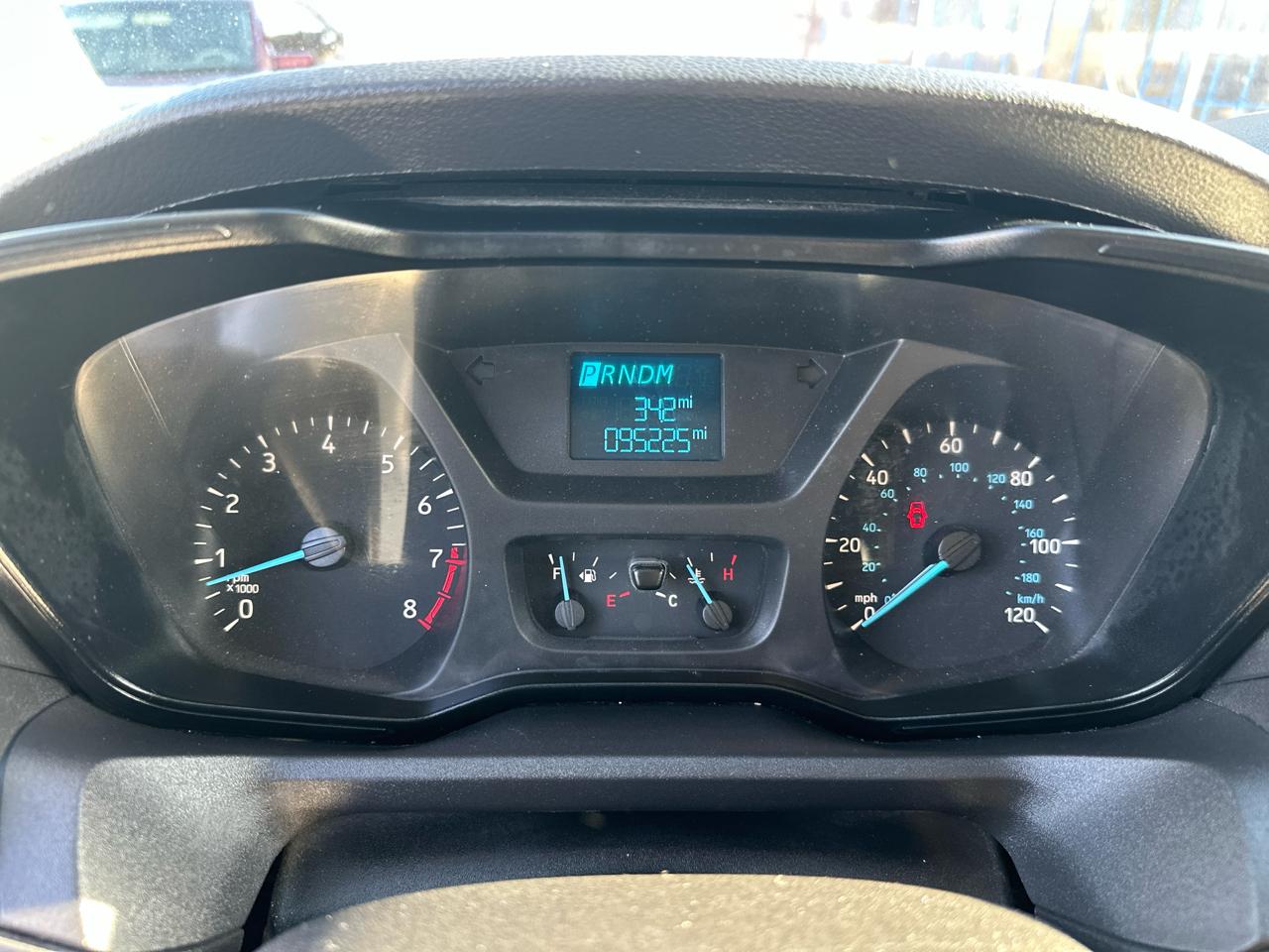 Ford Transit 350 Van Med. Roof w/Sliding Pass. 148-in. WB 2019