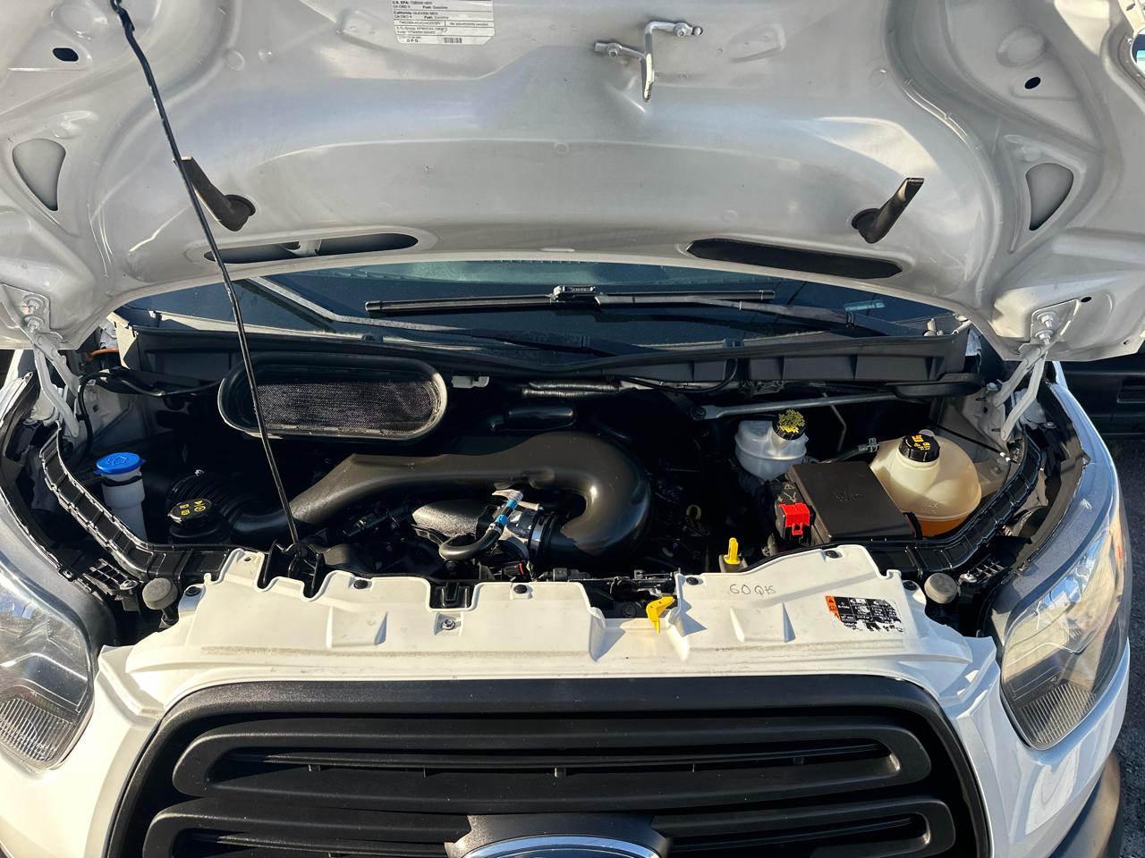 Ford Transit 350 Van Med. Roof w/Sliding Pass. 148-in. WB 2019