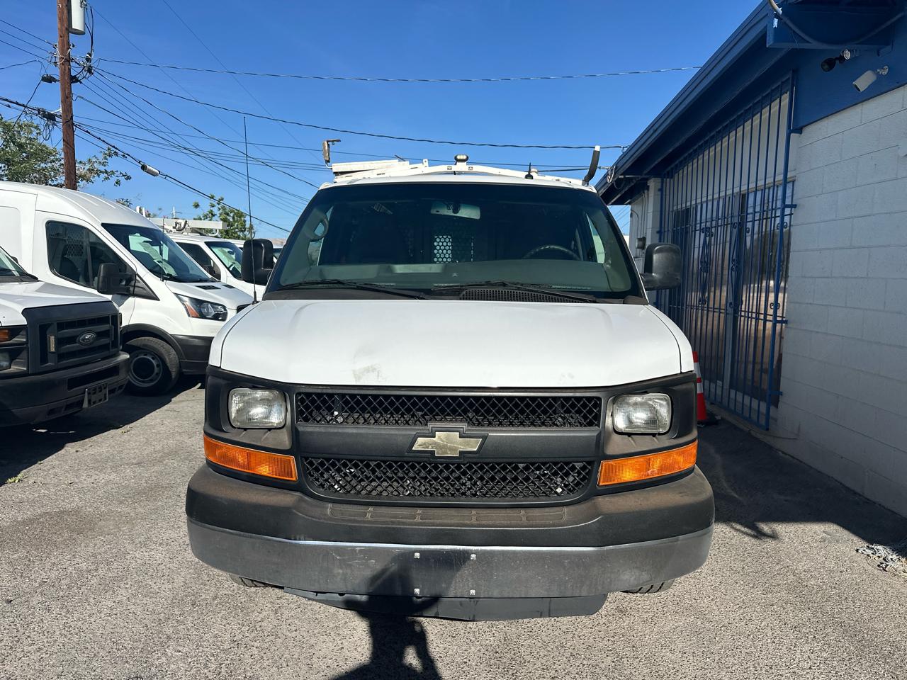 Chevrolet Express 2500 Cargo 2014
