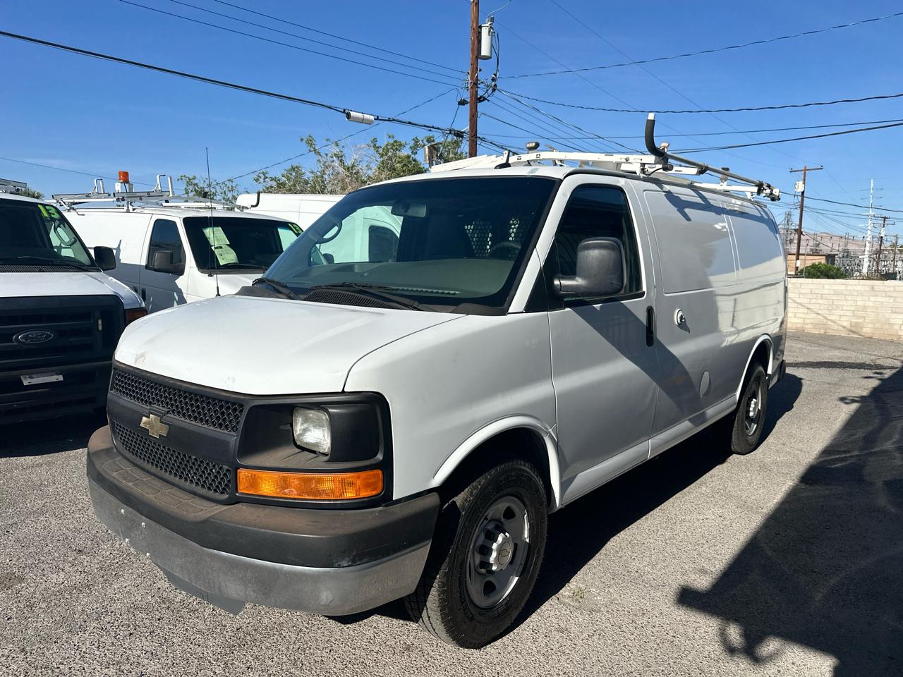 Chevrolet Express 2500 Cargo 2014