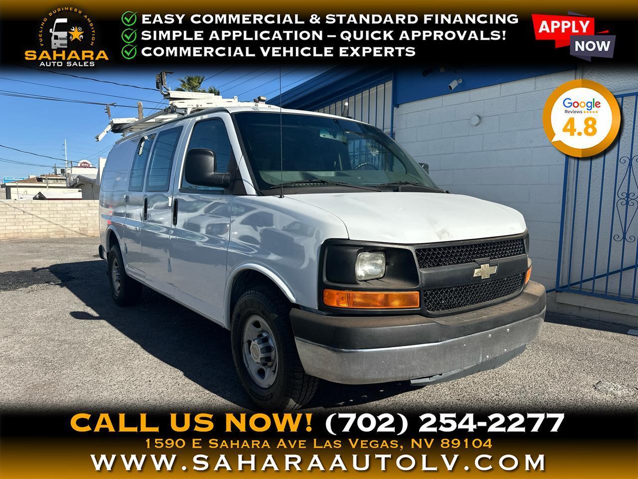 2014 Chevrolet Express 2500 Cargo