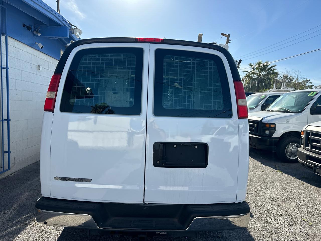 Chevrolet Express 2500 Cargo 2014