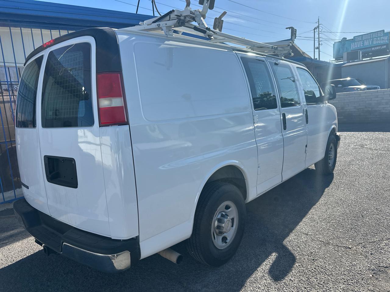 Chevrolet Express 2500 Cargo 2014