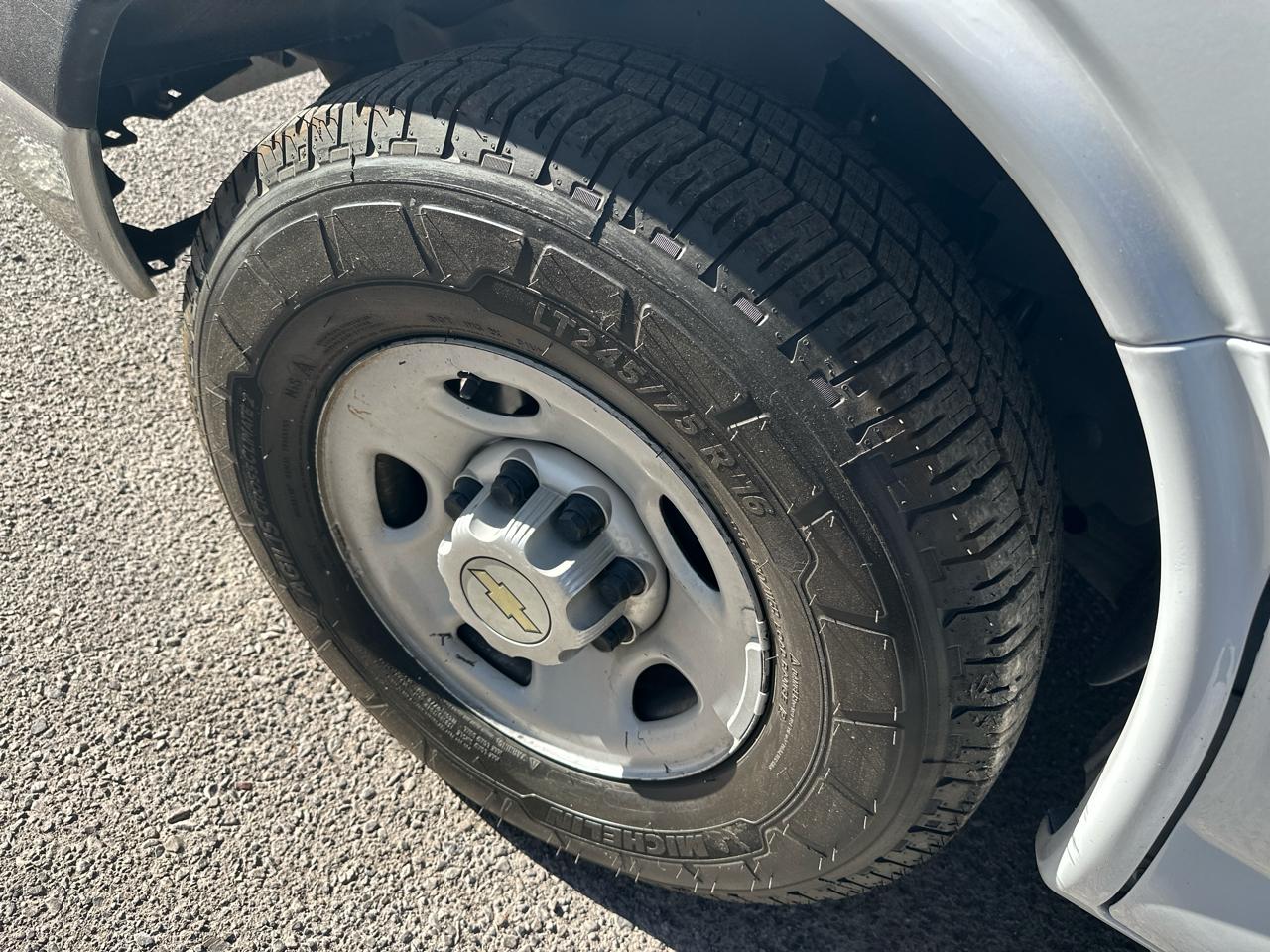 Chevrolet Express 2500 Cargo 2014