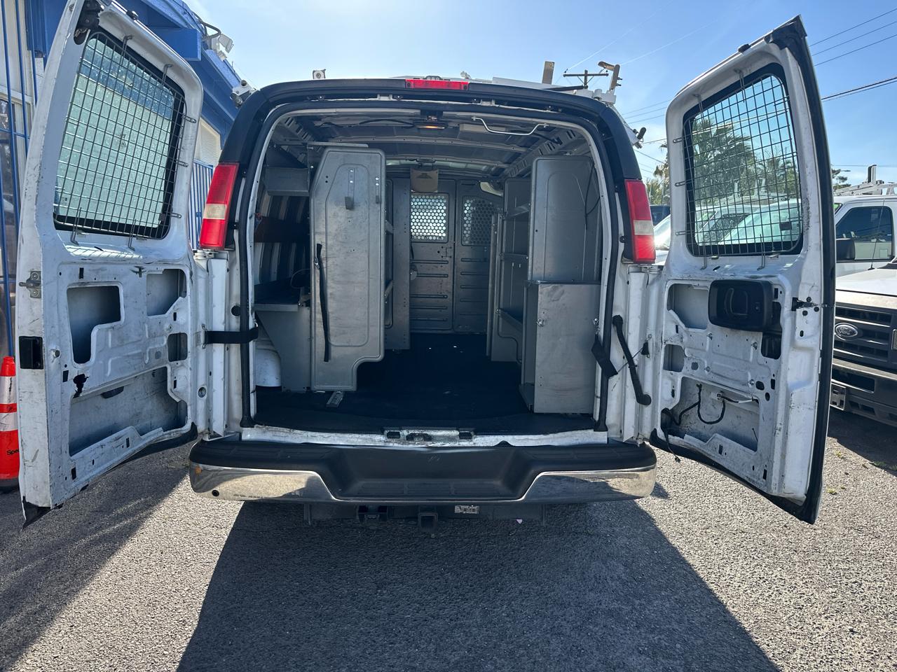 Chevrolet Express 2500 Cargo 2014