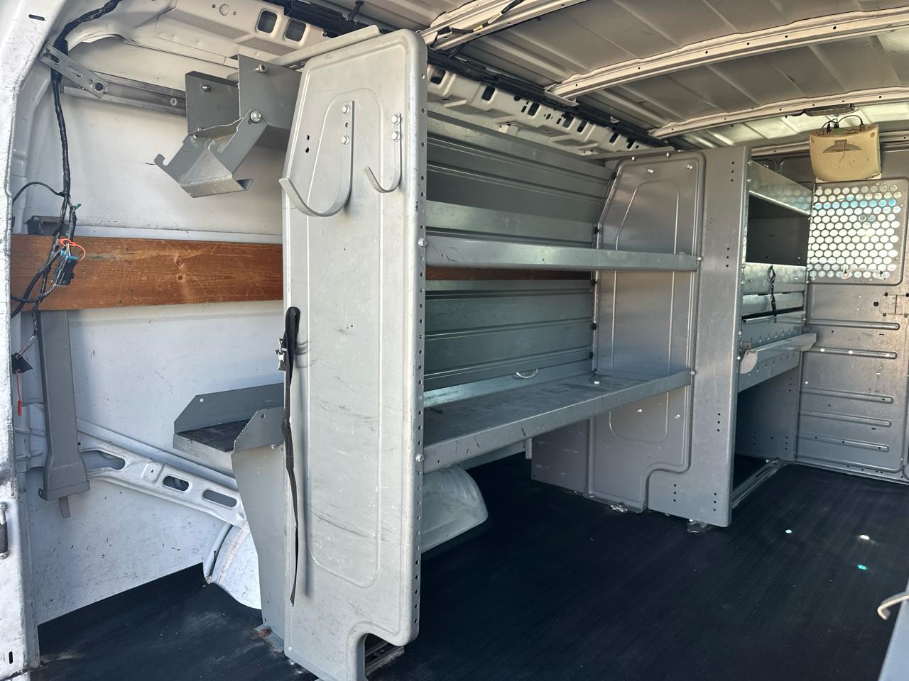 Chevrolet Express 2500 Cargo 2014