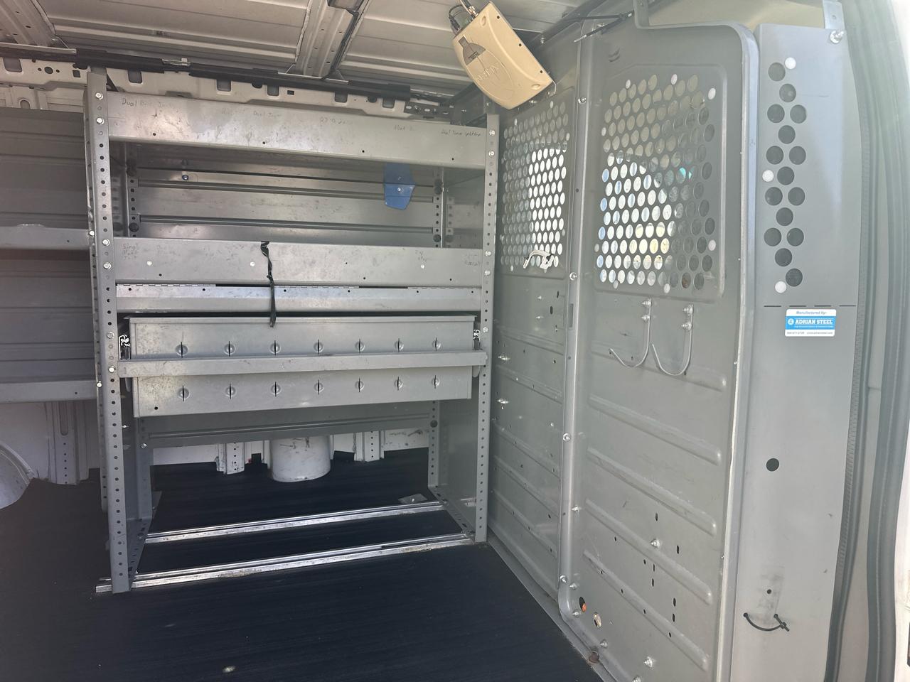 Chevrolet Express 2500 Cargo 2014