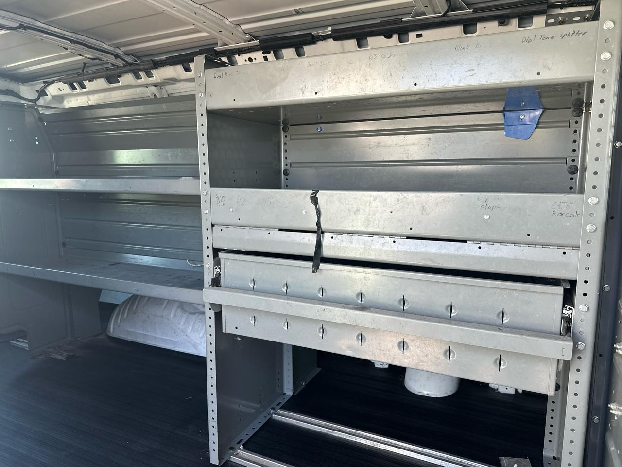 Chevrolet Express 2500 Cargo 2014