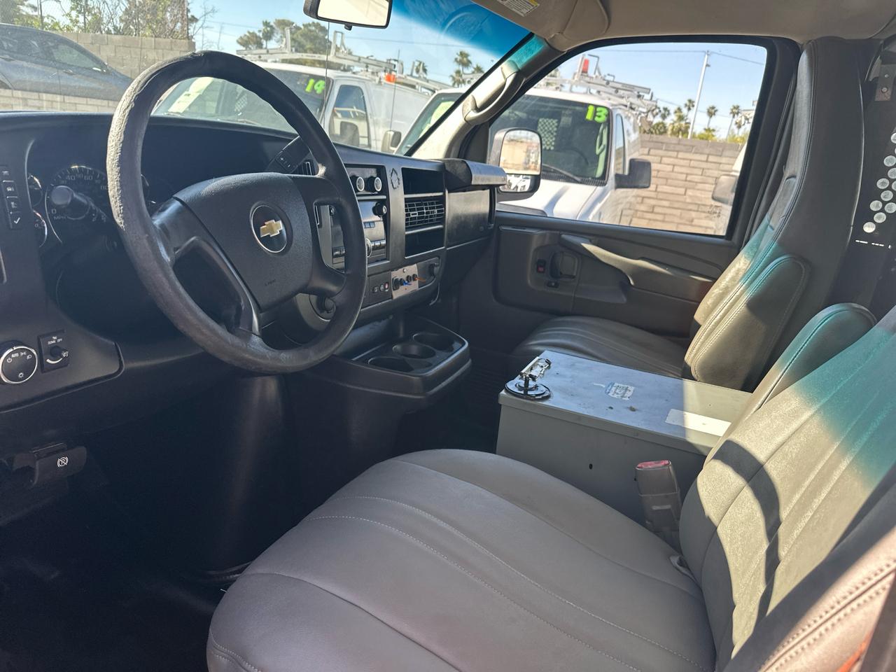 Chevrolet Express 2500 Cargo 2014
