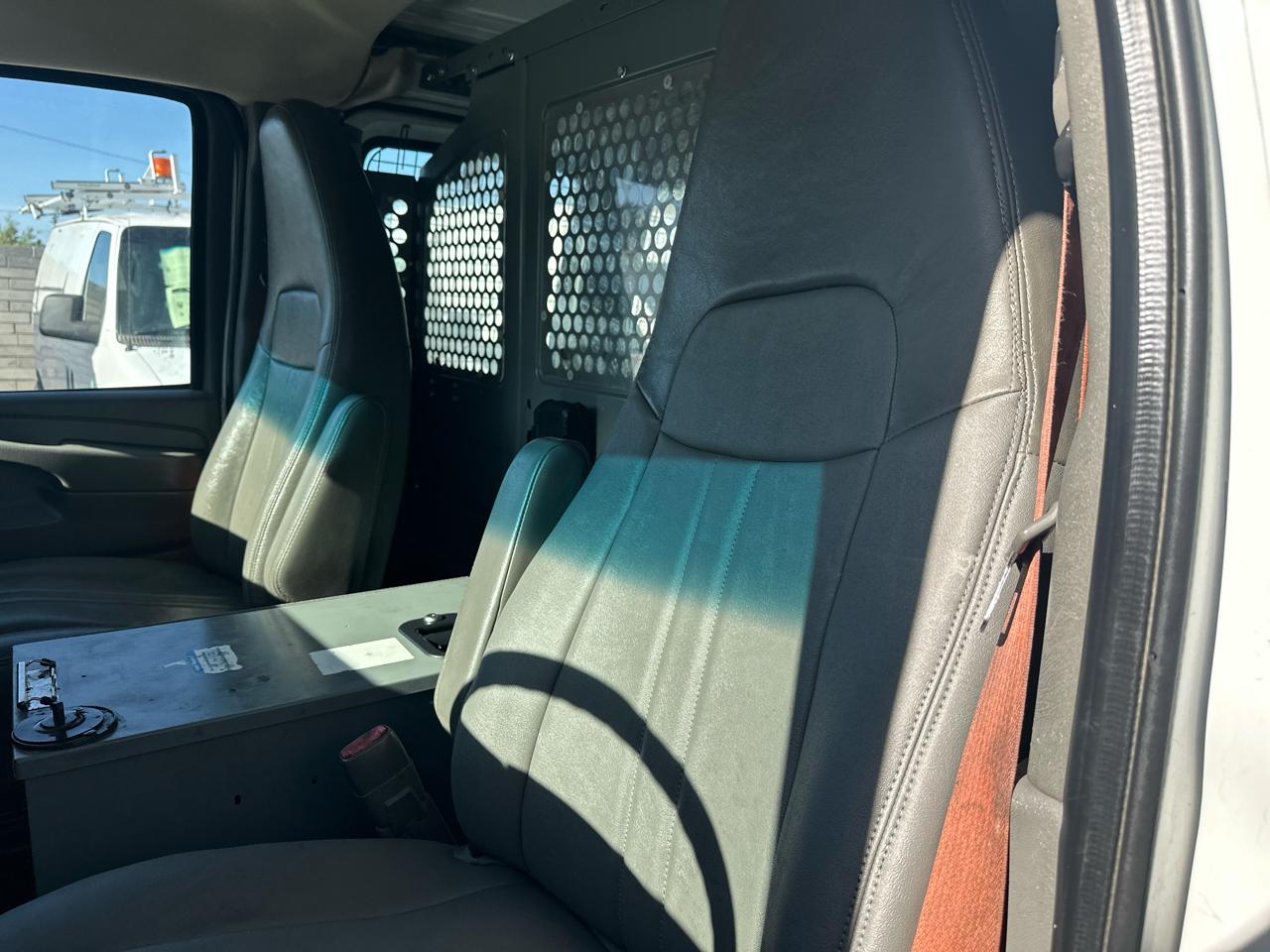 Chevrolet Express 2500 Cargo 2014