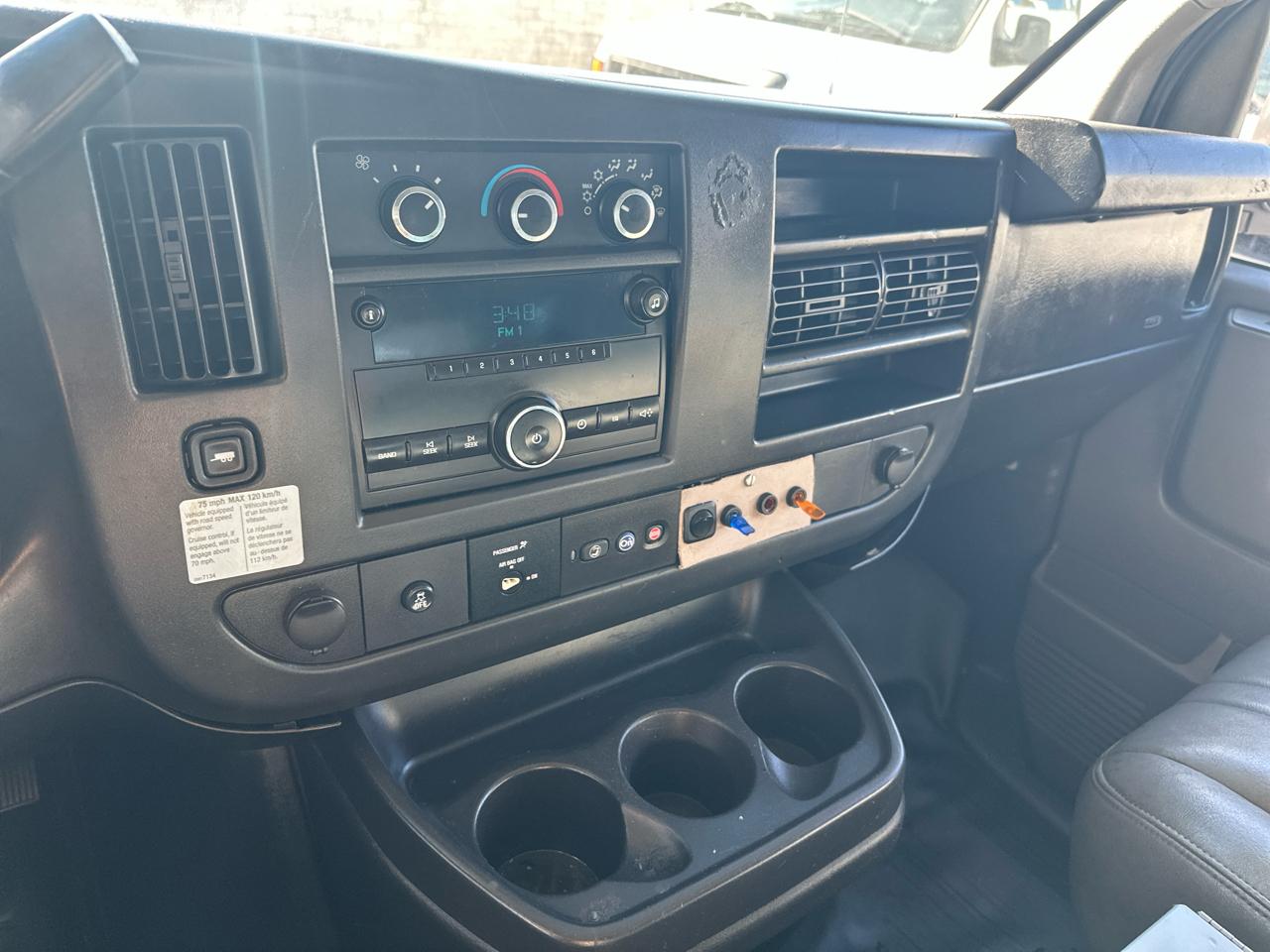 Chevrolet Express 2500 Cargo 2014