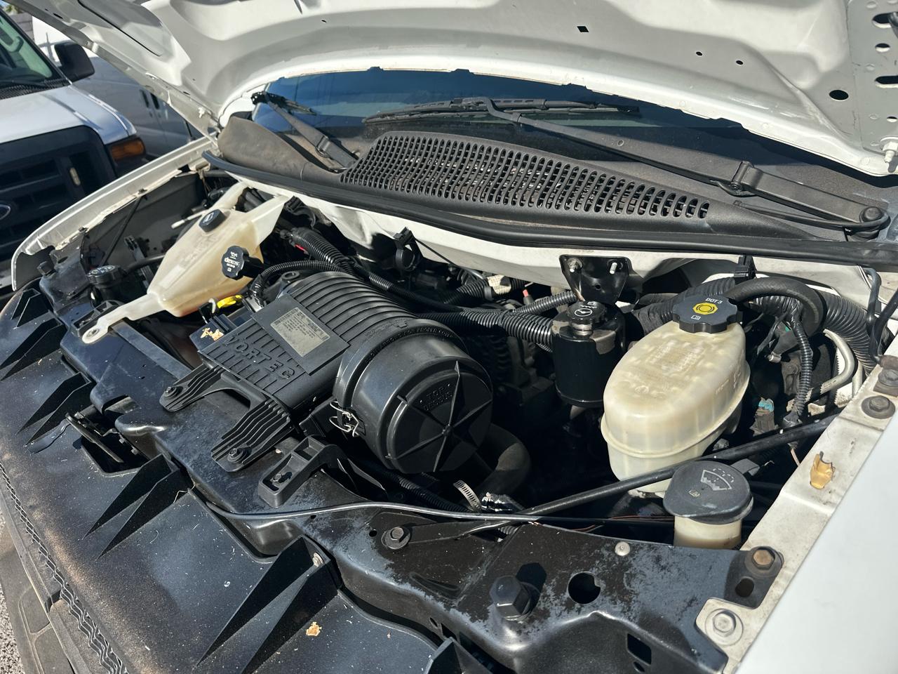 Chevrolet Express 2500 Cargo 2014