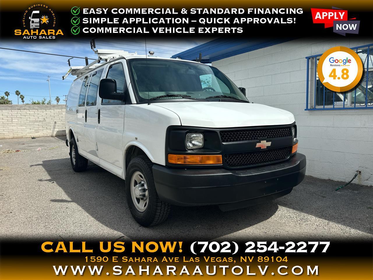 2015 Chevrolet Express 2500 Cargo FFV