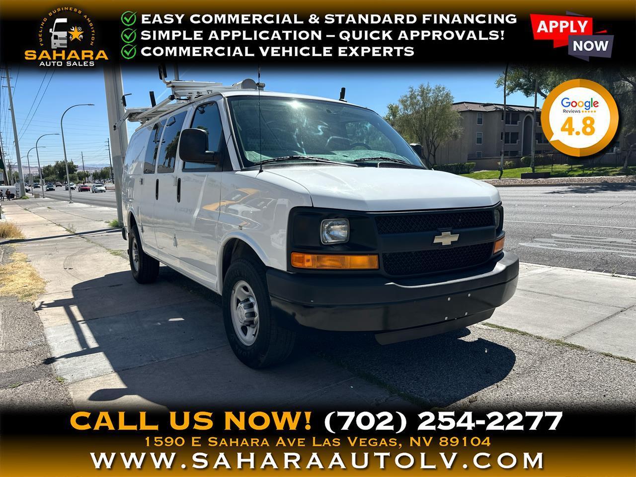 2015 Chevrolet Express 2500 Cargo FFV