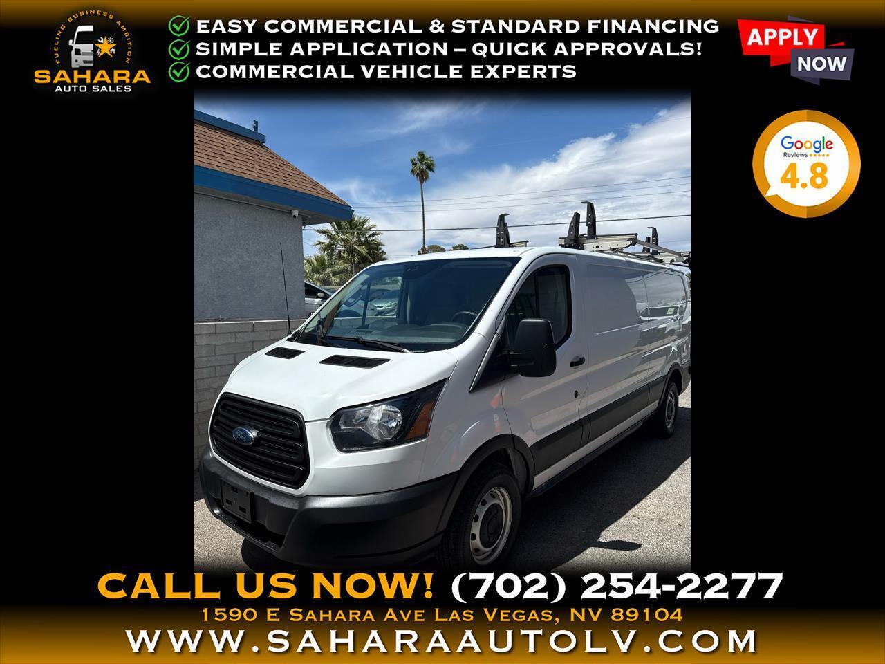 2019 Ford Transit 250 Van Low Roof w/Sliding Pass. 148-in. WB