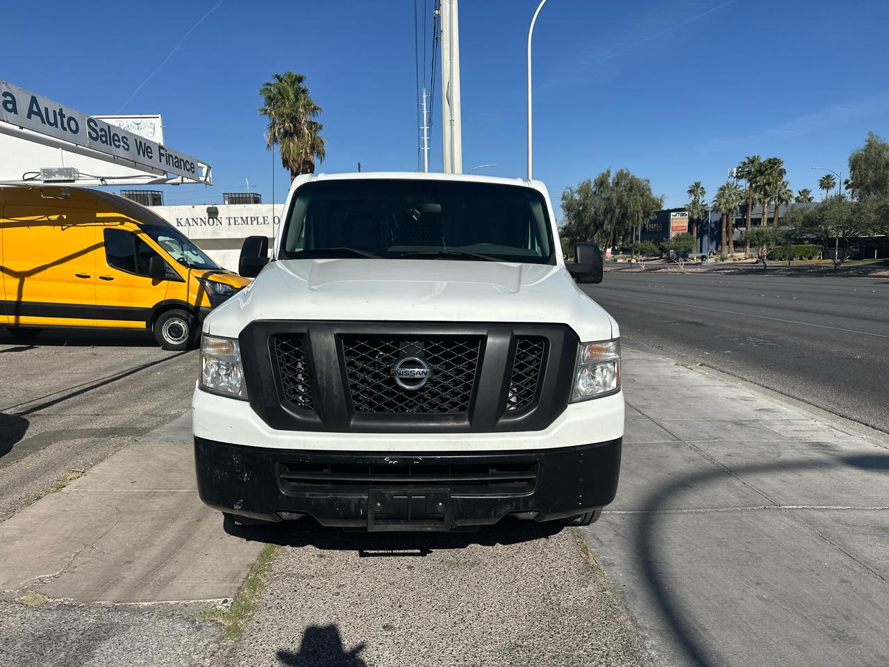 Nissan NV Cargo 1500 SV 2015