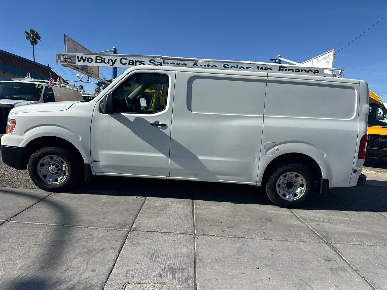 Nissan NV Cargo 1500 SV 2015