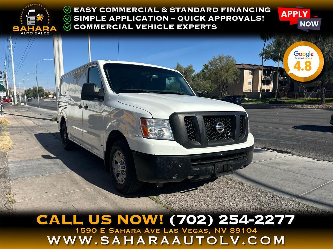 Nissan NV Cargo 1500 SV 2015