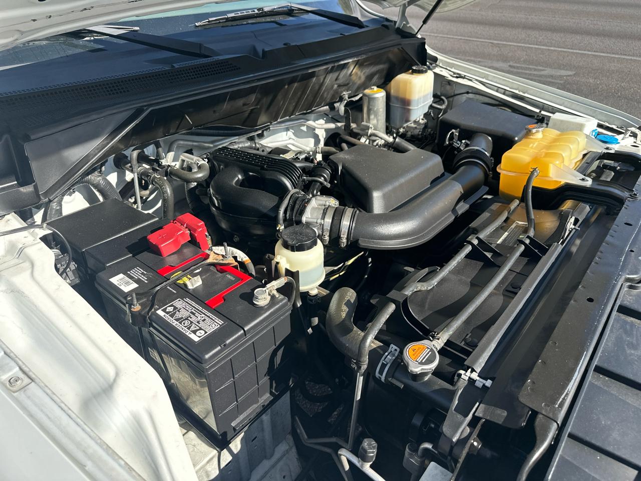 Nissan NV Cargo 1500 SV 2015