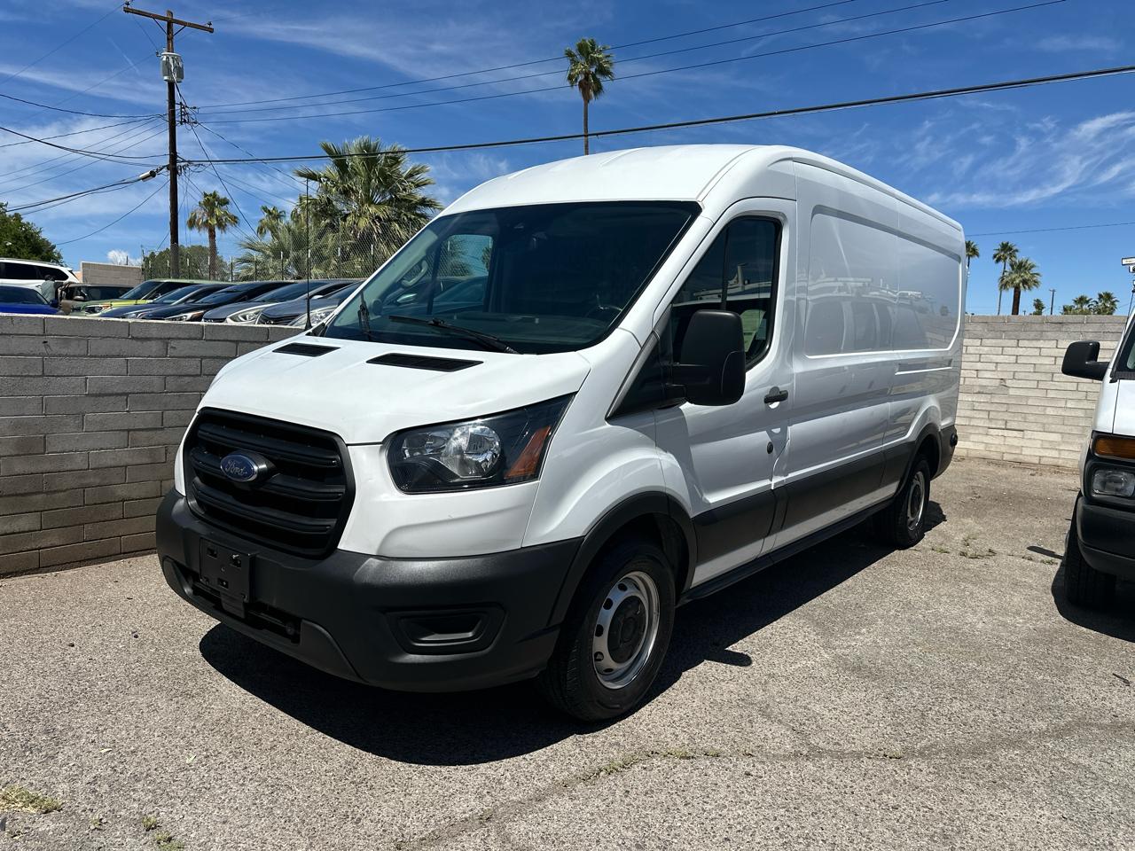 Ford Transit 250 Van Med. Roof w/Sliding Pass. 130-in. WB 2020