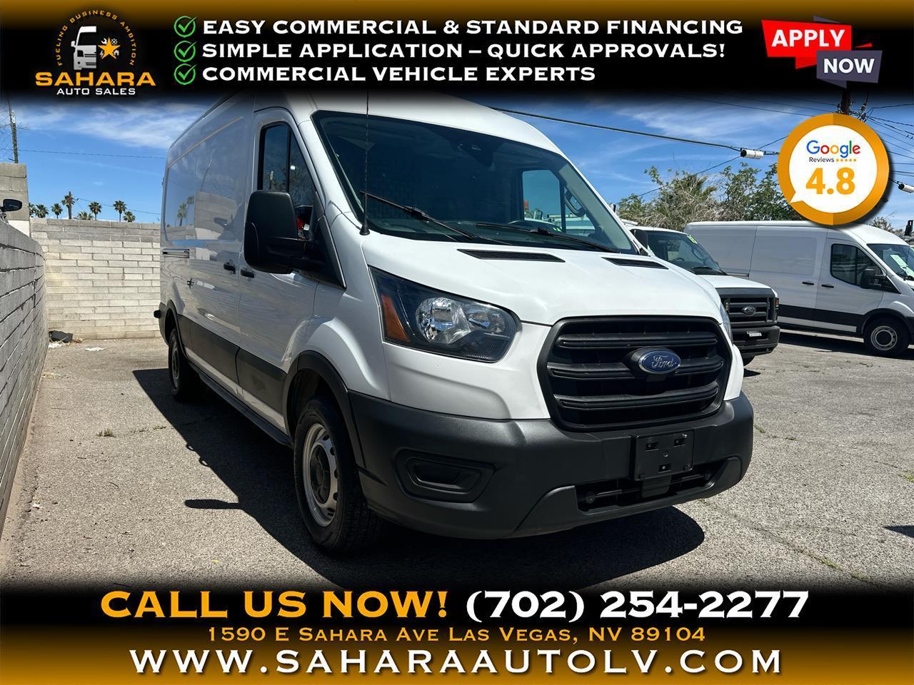 Ford Transit 250 Van Med. Roof w/Sliding Pass. 130-in. WB 2020