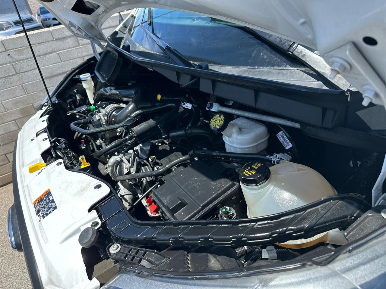 Ford Transit 250 Van Med. Roof w/Sliding Pass. 130-in. WB 2020