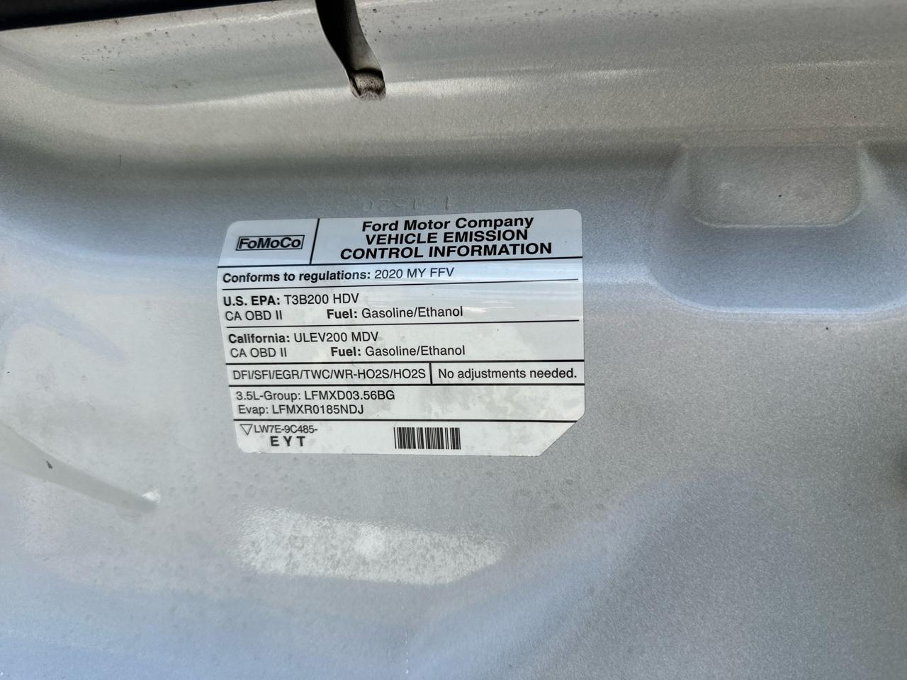 Ford Transit 250 Van Med. Roof w/Sliding Pass. 130-in. WB 2020