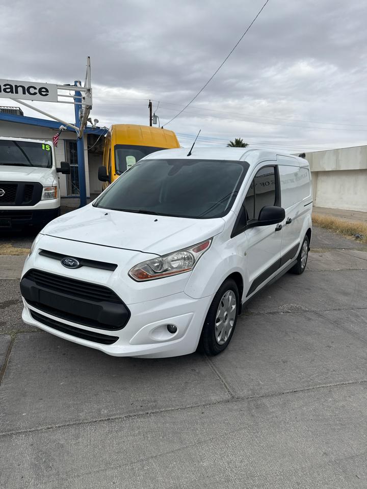 Ford Transit Connect Cargo Van XLT LWB w/Rear Liftgate 2018